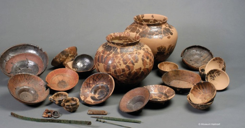 Welterbemuseum Hallstatt, Sehenswertes in Hallstatt, Infos, Töpfe, Schlechtwetterprogramm