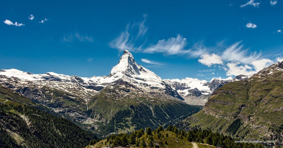 Wandern rund um Zermatt - Hiking at Sunnegga & Matterhorn-Views