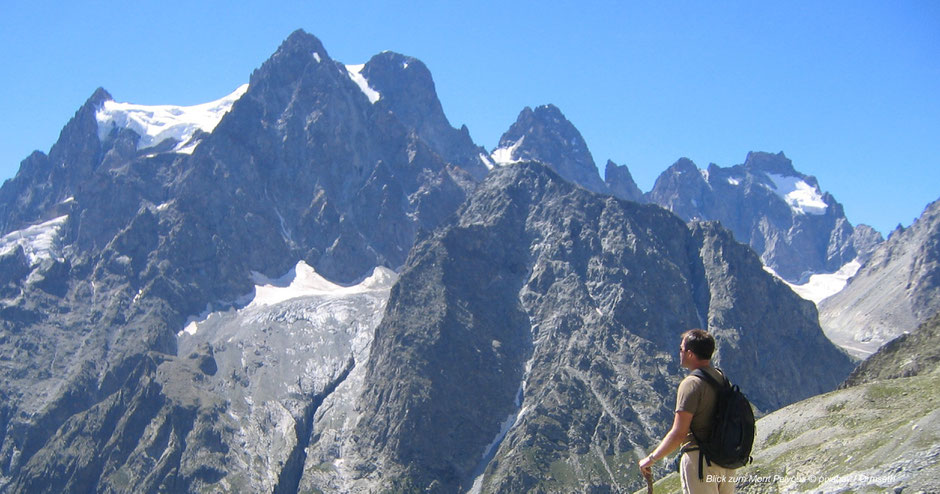 Mont Pelvoux, Fotospots, Ecrins Nationalpark, Lac Tuckett, Französische Alpen, Alpenjuwele, Naturjuwele, Schönste Berge Frankreichs, Juwele, Französische Alpen, Isére-Dauphiné, Fotomotive, Fotospots, Kalenderbild, Hochgebirge Hautes Alpes, Gletscher