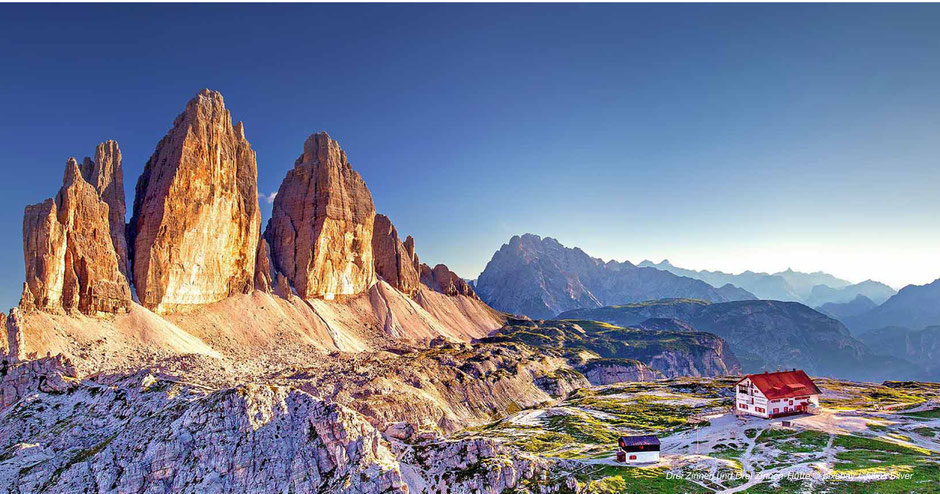 Wandern rund um die Drei Zinnen - Hiking around Tre Cime-Dolomites