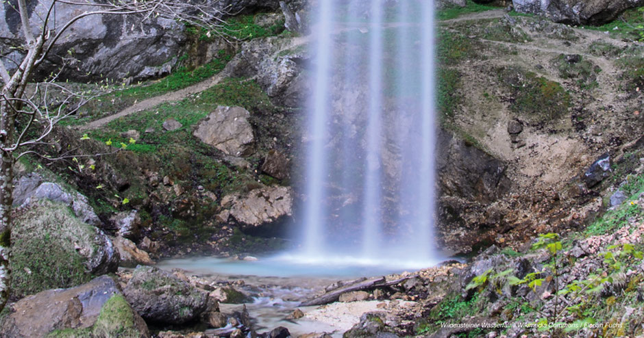 Wildensteiner Wasserfall, Einkehr in der Jausenstation