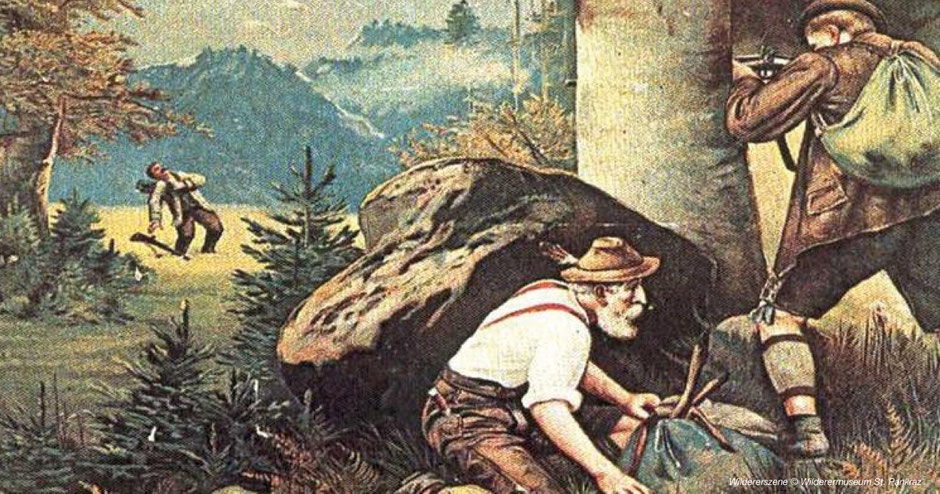 Schlechtwetterprogramm, Wilderer Oberösterreich, St. Pankraz, Wilderermuseum, Schlechtwetter, Schiederweiher, Interessantes Oberösterreich