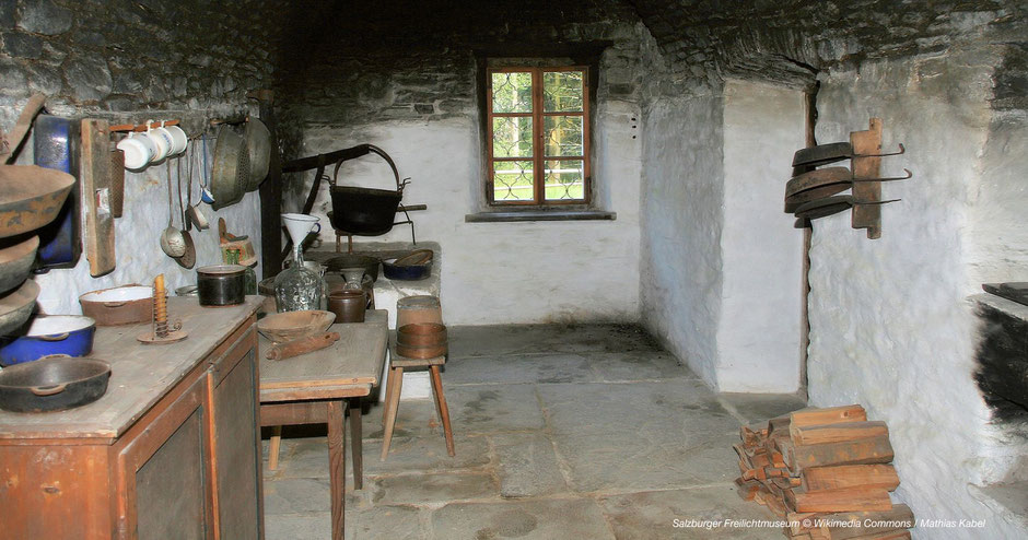 Salzburger Freilichtmuseum, Großgmain, Hofformen Salzburg, Westösterreich Freilichtmuseum, Berchtesgadener Land