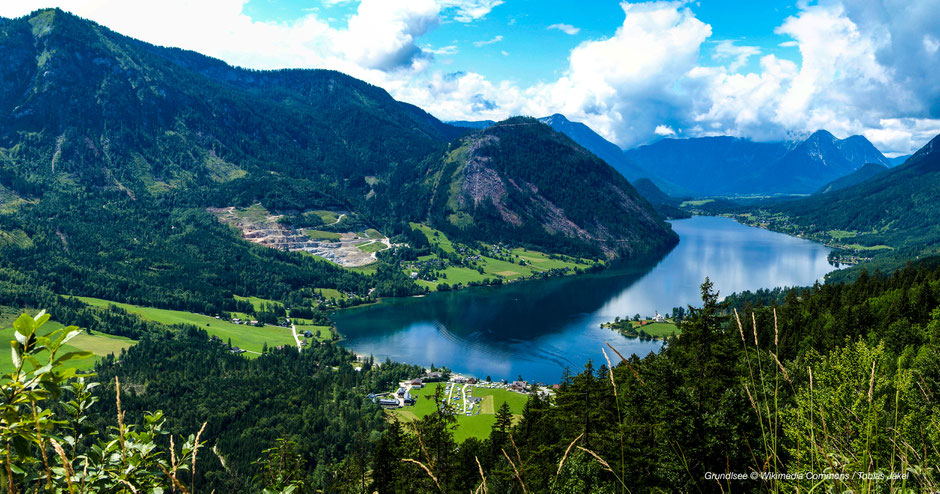 Wandern im Ausseer Land, am Grundlsee, am Altausseer See, Toplitzsee & Tauplitzseen - Hiking around Bad Aussee