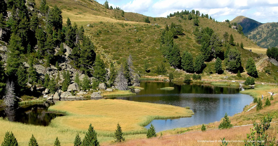 Einkehren am Windebensee auf der Nockalmstraße: Glockenhütte