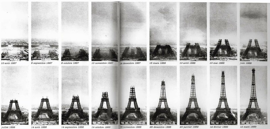 Eiffelturm Geschichte