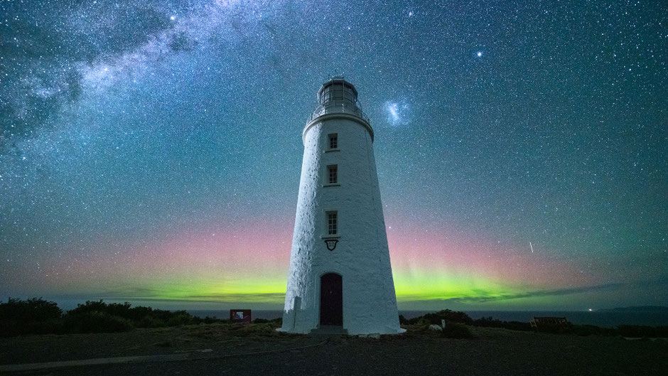 Polarlichter in Tasmanien