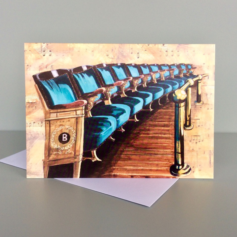 Buxton Opera House art card