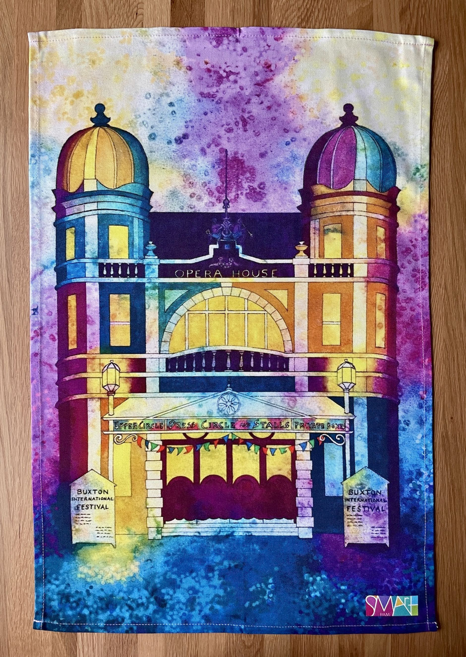 Opera House Tea Towel