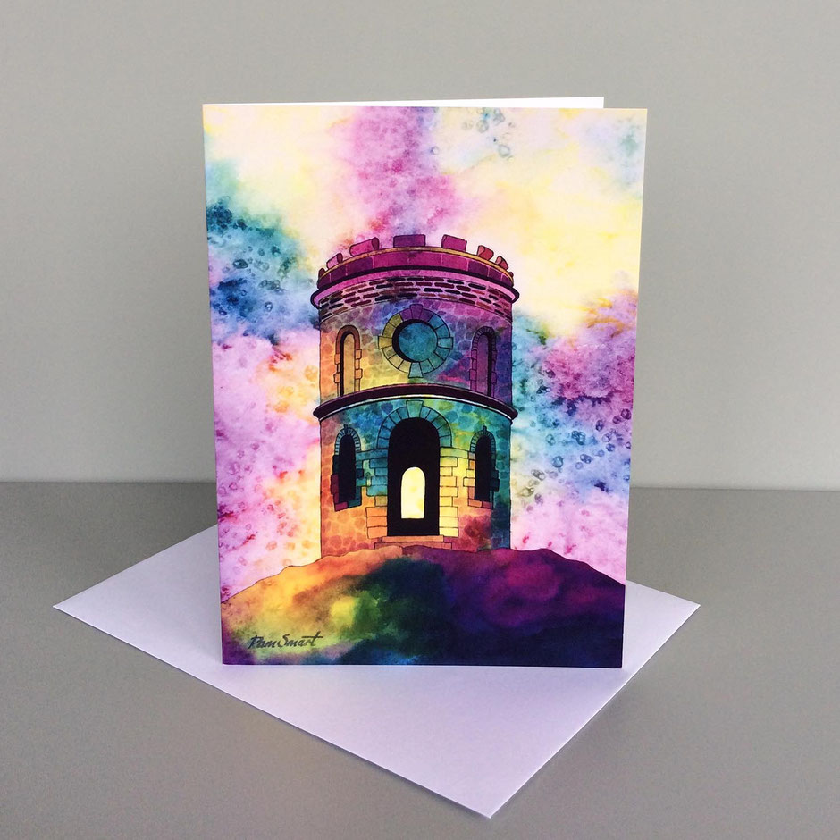 solomon's temple buxton greeting card