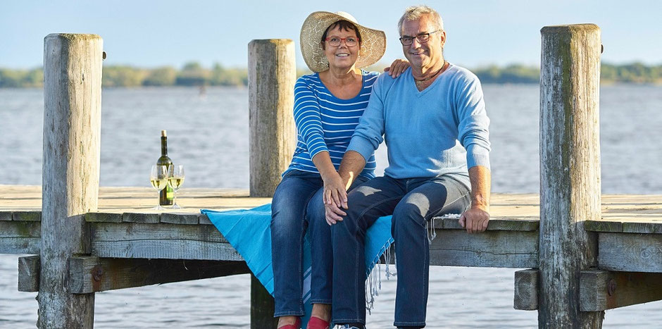 Senioren genießen den Deutschlandurlaub mit ERGO Reiseversicherung