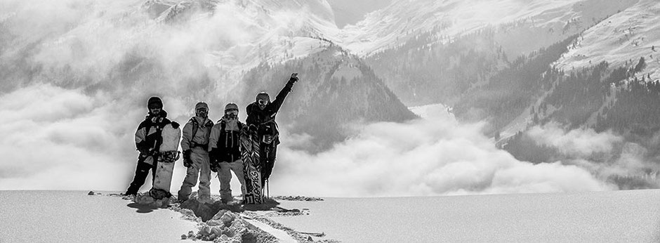 Traumtag im Montafon bei 40cm Neuschnee