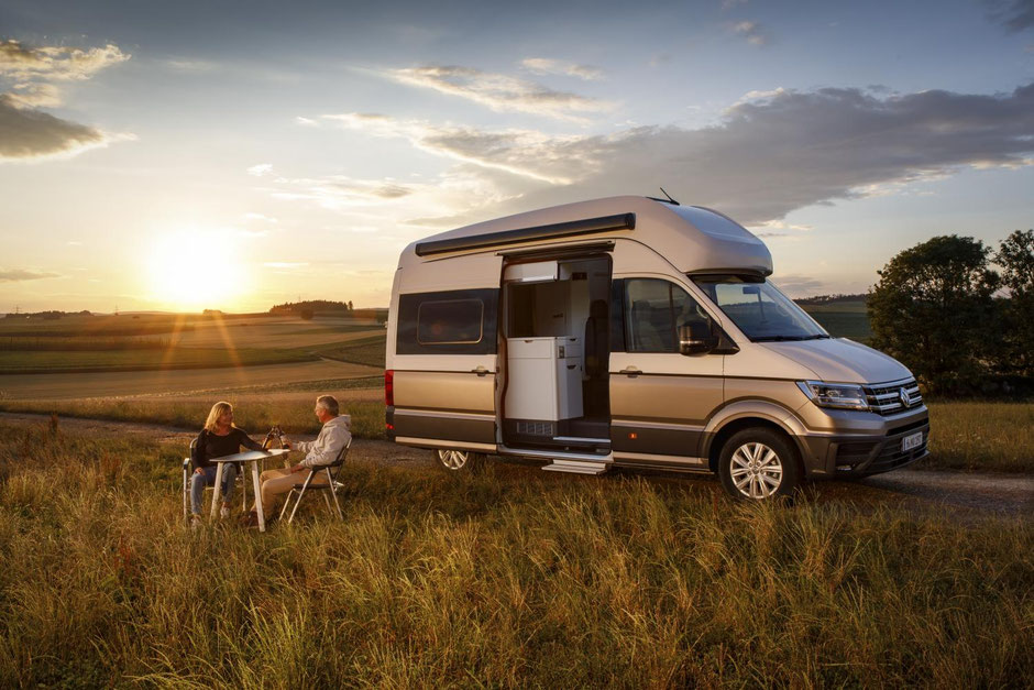Volkswagen California Ocean Camper: Schweizer Alpen