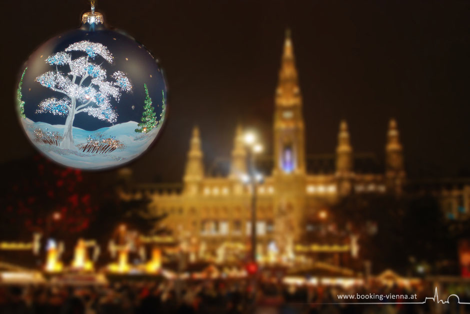 Wiener Christkindlmarkt Rathaus City Zentrum Hotel Vienna buchen booking günstig Nähe
