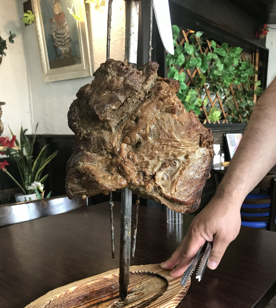 costela de boi: 牛バラ肉