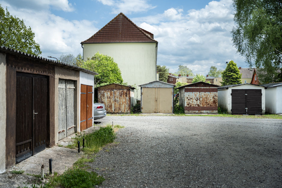 Garegen, Hinterhof, Barth an der Ostsee, das Foto der Woche, Fotografie Joachim Rieger