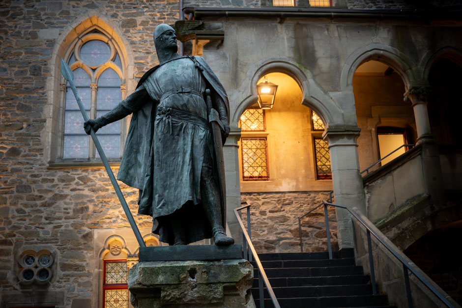 Schloss Burg, Ritter, das Foto der Woche, Fotografie Joachim Rieger