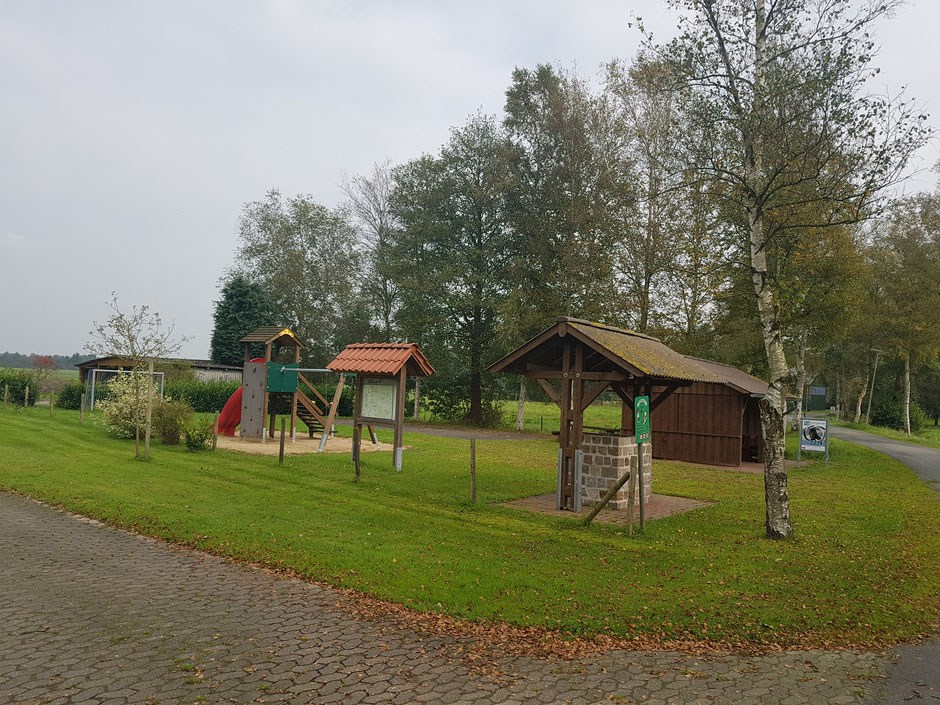 Plattdüütsch: Speelplatz in Ihlbeek