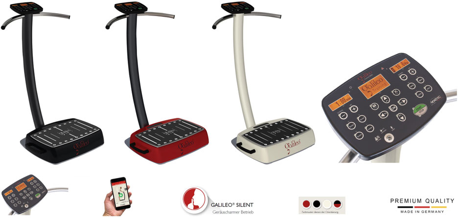 Vibrationsplatte Galileo S 40 plus, Vibrationstrainer, Galileo Training, gebraucht, kaufen, Preise, Preis, Test, Vertrieb: www.vplatte.de