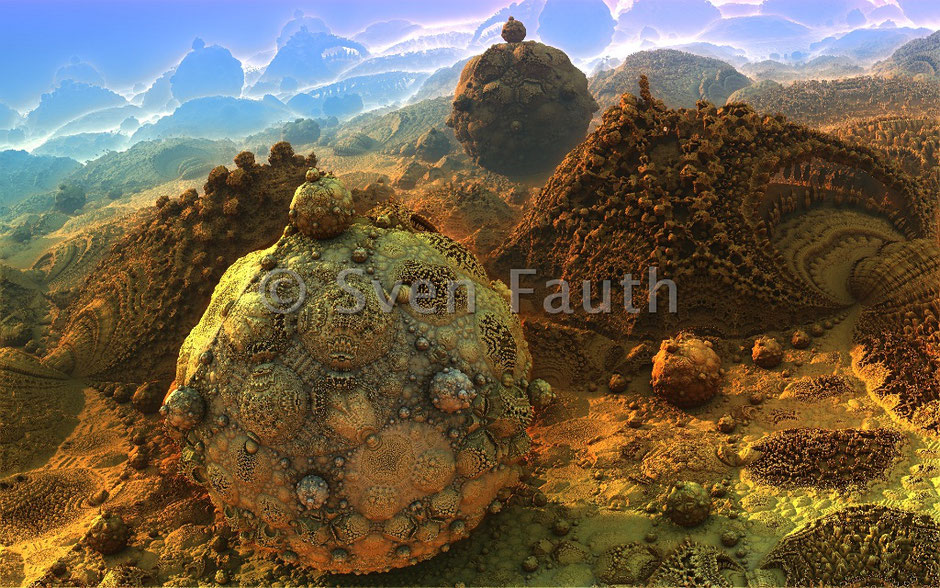 Sven Fauth - Fraktalkunst - Mandelbulb 3D