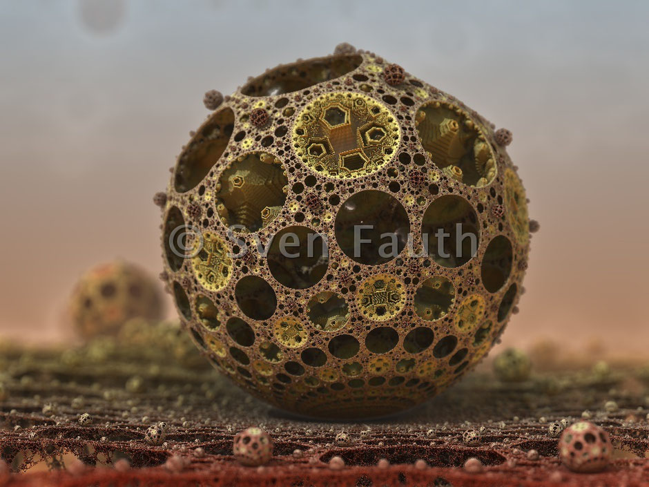 Sven Fauth - Fraktalkunst - Mandelbulb 3D