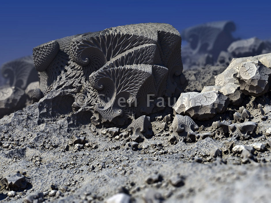 Sven Fauth - Fraktalkunst - Mandelbulb 3D