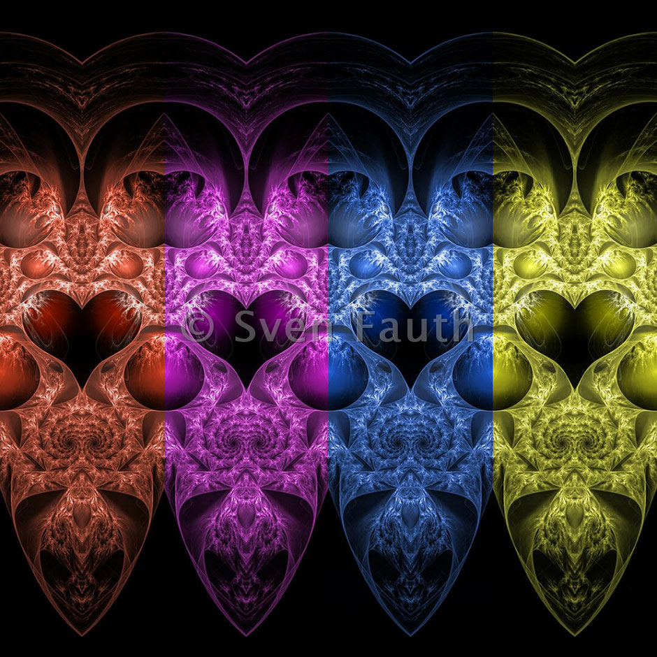 Sven Fauth - Fraktalkunst - Alien Rainbow