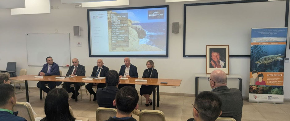 L-R: A Deidun, G Vella, A Behnam, A J Vella, A Vassallo