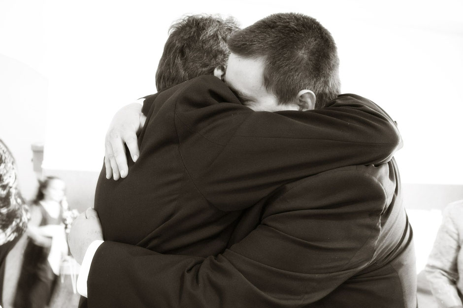 Bild: Vater und Sohn