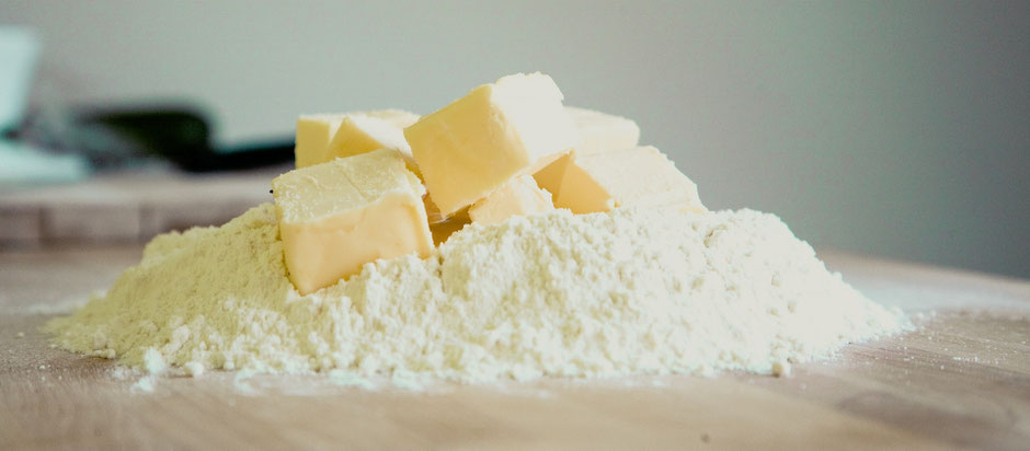 Bild: Teig zum Plätzchenbacken