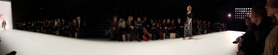 Bild: Catwalk von Anja Gockel auf der Fashion Week Berlin