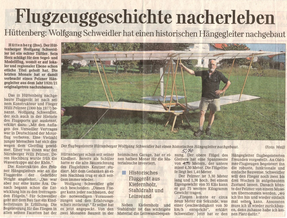 Flugzeuggeschichte nacherleben | Modellbau | Luftfahrtgeschichte