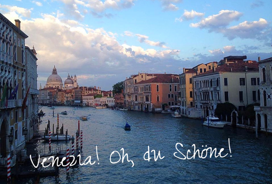 Venedig mit einem, der sich auskennt