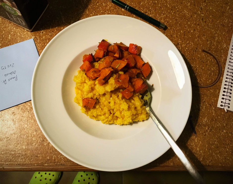 Safran-Risotto