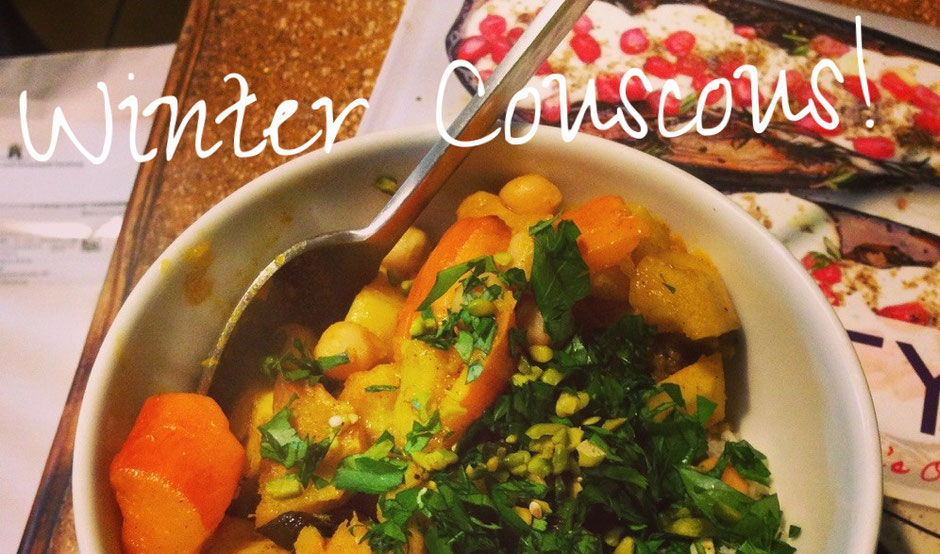 Ottolenghis Winter Couscous - nachgemacht