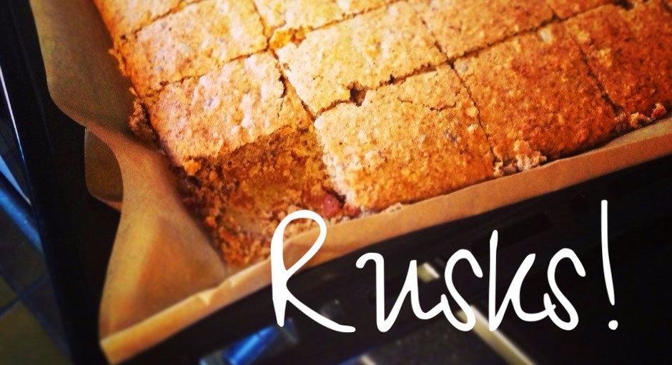 Südafrikanische Rusks
