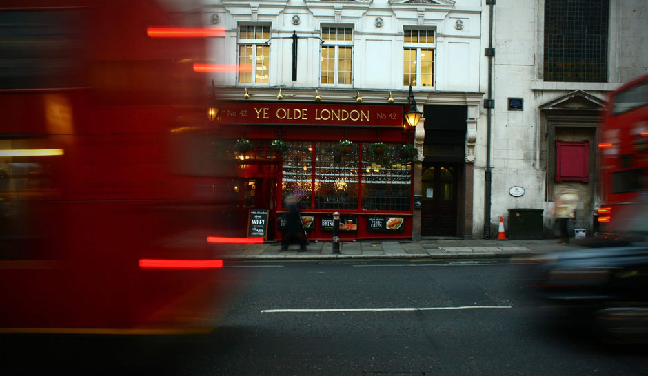 Rainy London