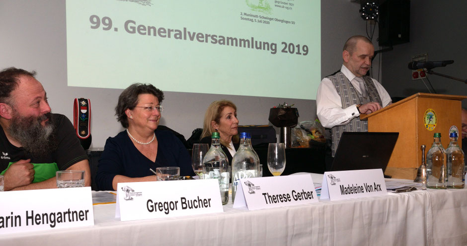99. Generalversammlung 22.11.2019