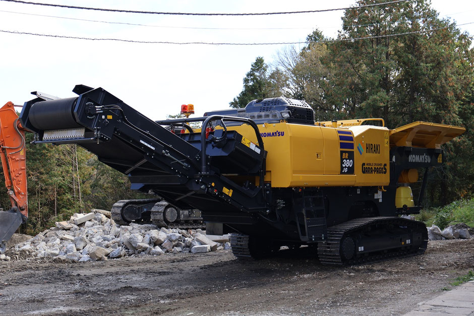 納車されたガラパゴス。とても大きいです。