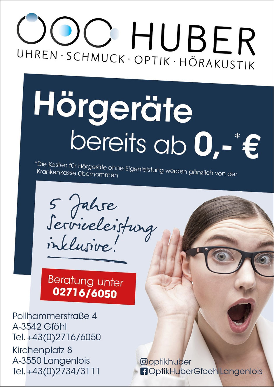 Optik Huber Hörgeräte
