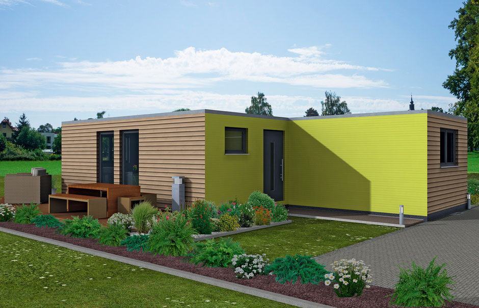 Modulhaus B/CUBE CUBE BCUBE Massivhaus Holzhaus Magnumboard OSB Minihaus Bauhaus Holzkonstruktion Tiny House Wood modern massiv swisskrono swiss krono balazs zimmerei thomas dieter florian ballasch bolasch balasch balasz maxi compact large standard U