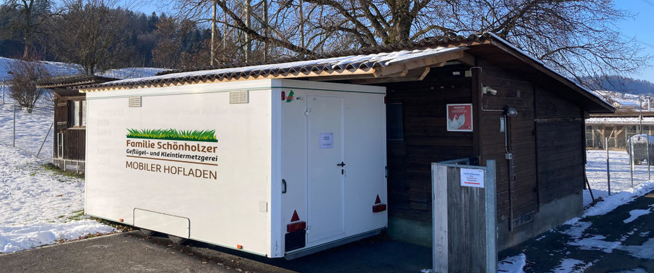 Neu: Mobiler Hofladen 24/7 - frisch ab Hof