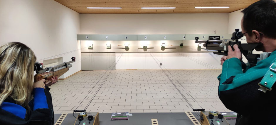 Wettkampf bei den Schlossschützen Rohrbach