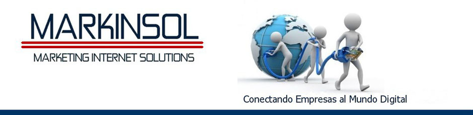 Markinsol - Marketing Internet Solutions - Expertos en Sitios Web y Optimización 