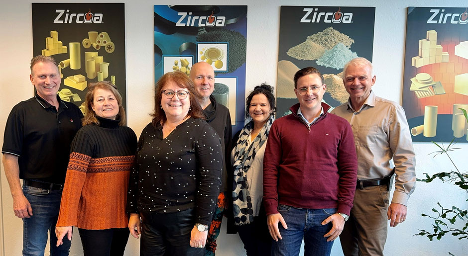 Das Team der Zircoa GmbH