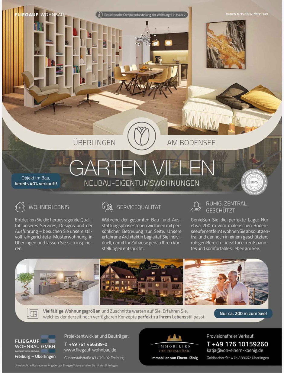 Immobilien Überlingen Fliegauf Wohnbau GmbH