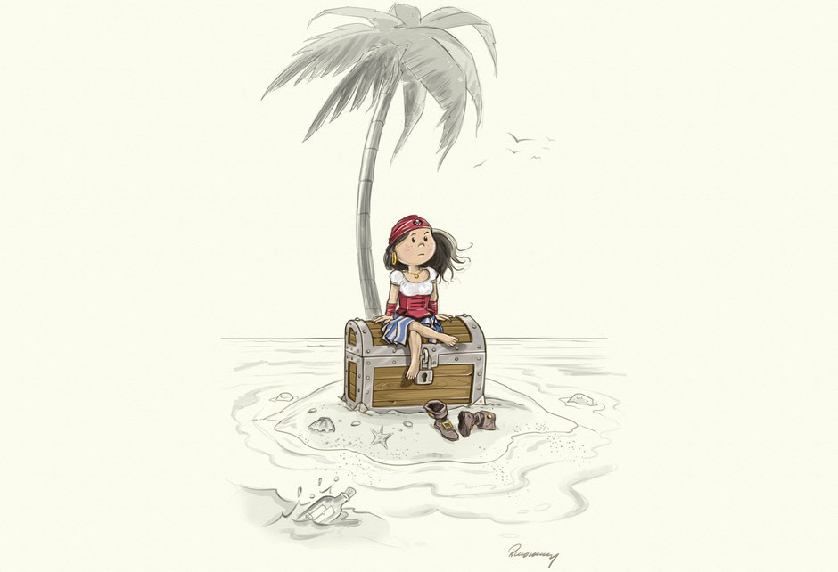 Lilly, die kleine Piratin | Lilly, The Little Pirate Girl