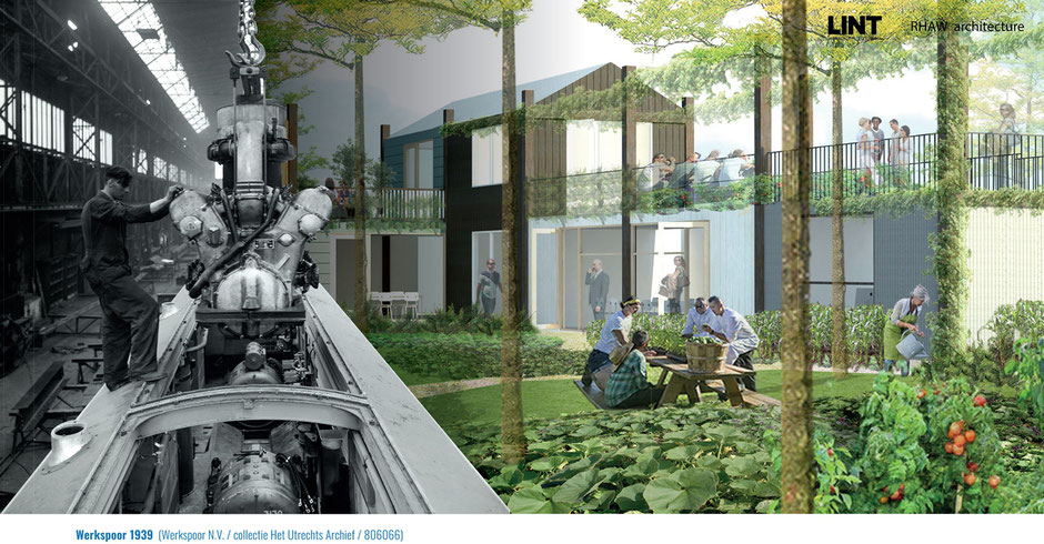 Beeld: Werkspoorkwartier: Creatief Circulair Maakgebied; efro-wsk.nl/