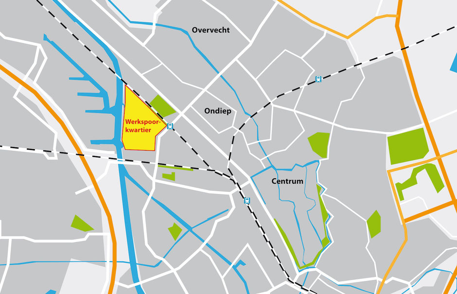 Beeld: Werkspoorkwartier: Creatief Circulair Maakgebied; efro-wsk.nl/