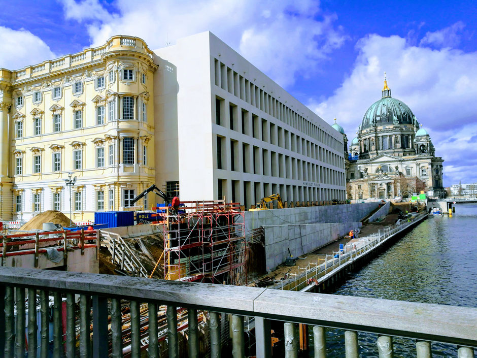 Humboldt Forum en Dom in Berlijn